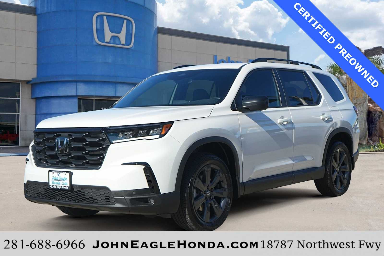 Thumbnail: 2025 Honda Pilot - 1