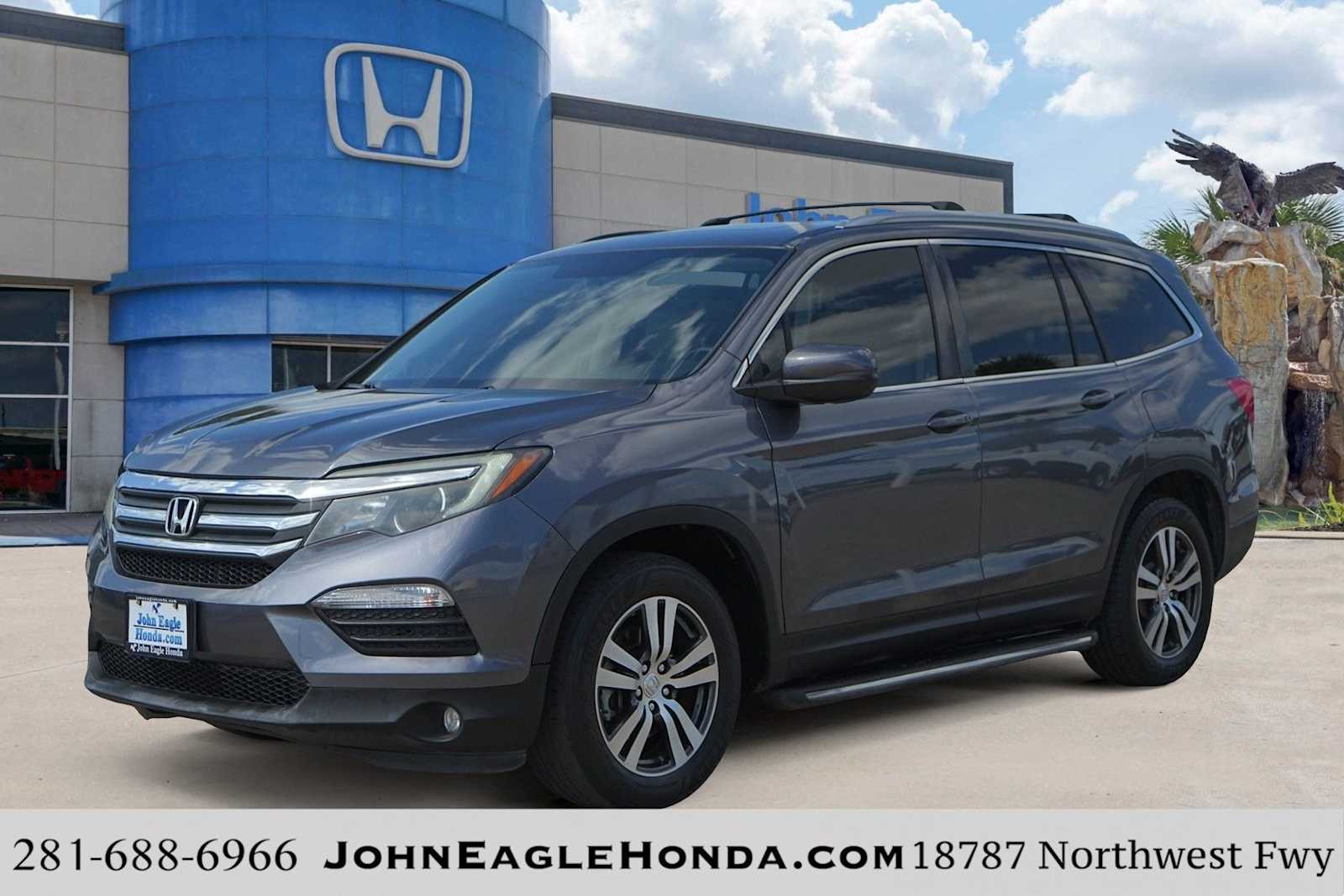 2016 Honda Pilot EX-L -
                  Houston, TX