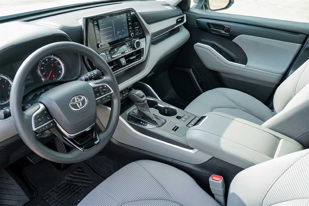 Used 2021 Toyota Highlander L SUV