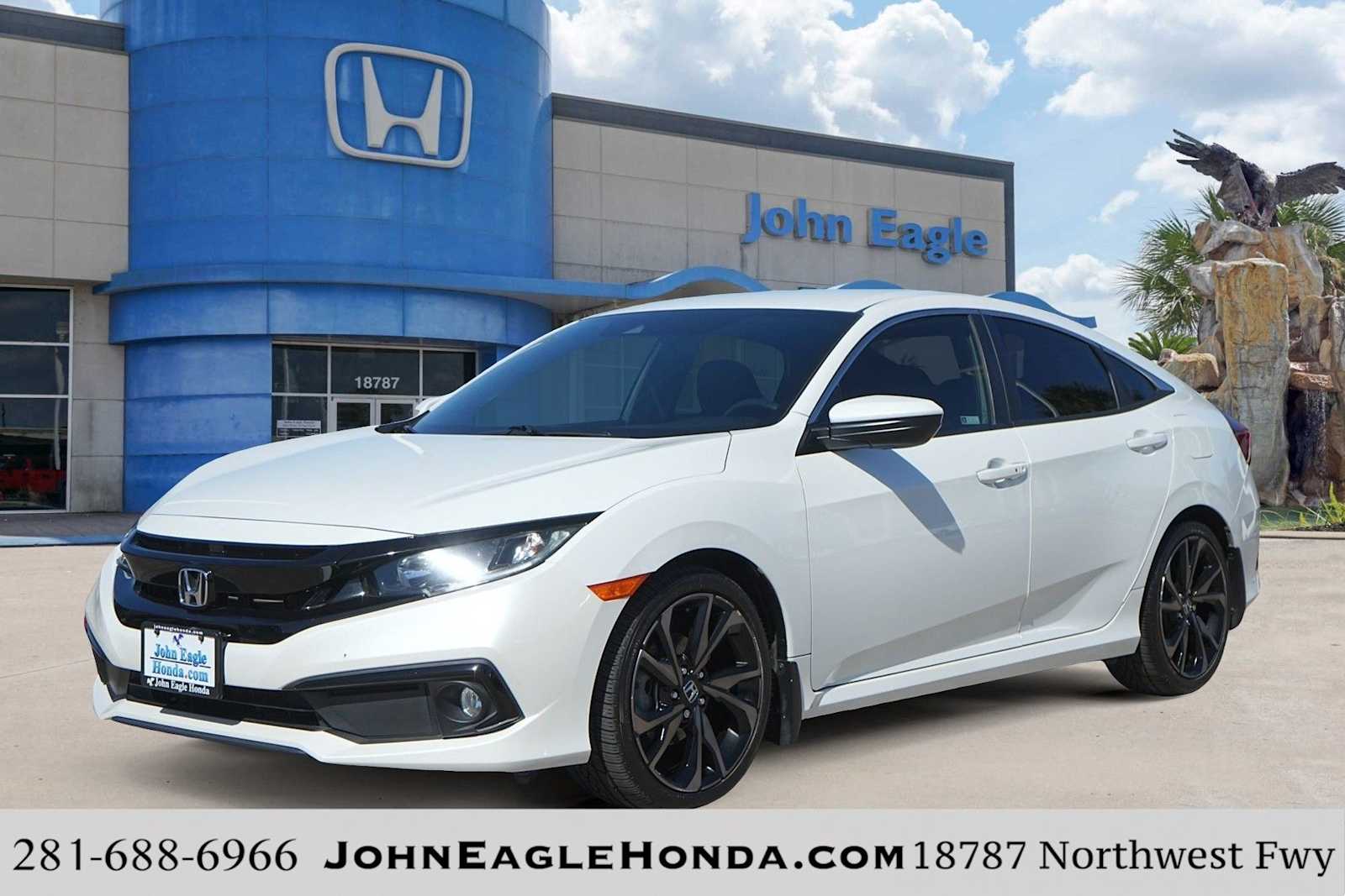Thumbnail: 2020 Honda Civic - 1