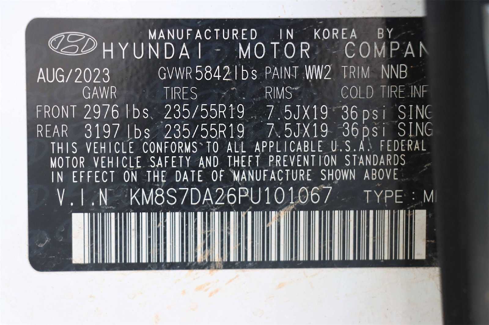 Thumbnail: 2023 Hyundai Santa Fe - 27