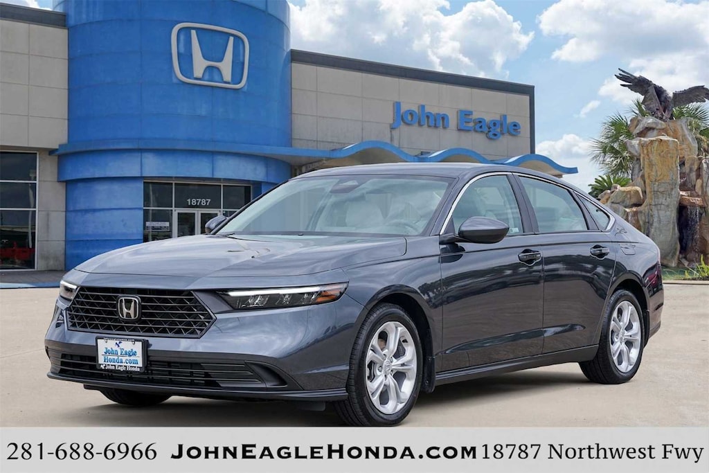 Used 2025 Honda Accord LX Sedan