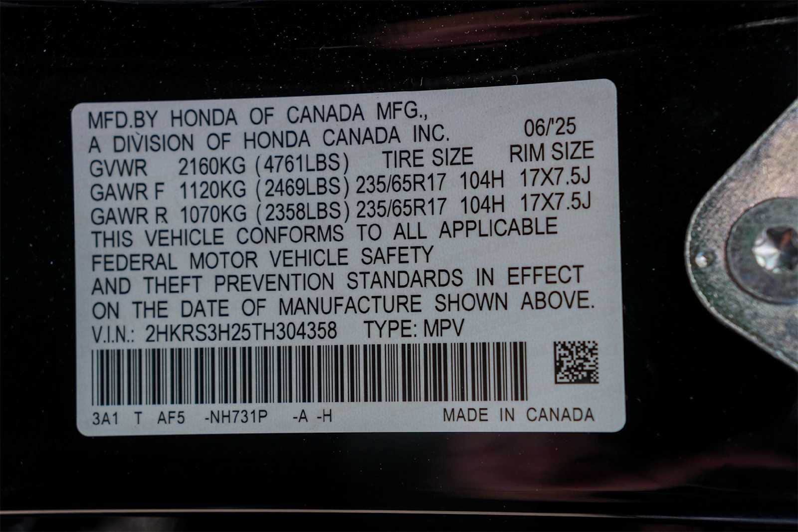 Thumbnail: 2026 Honda CR-V - 30