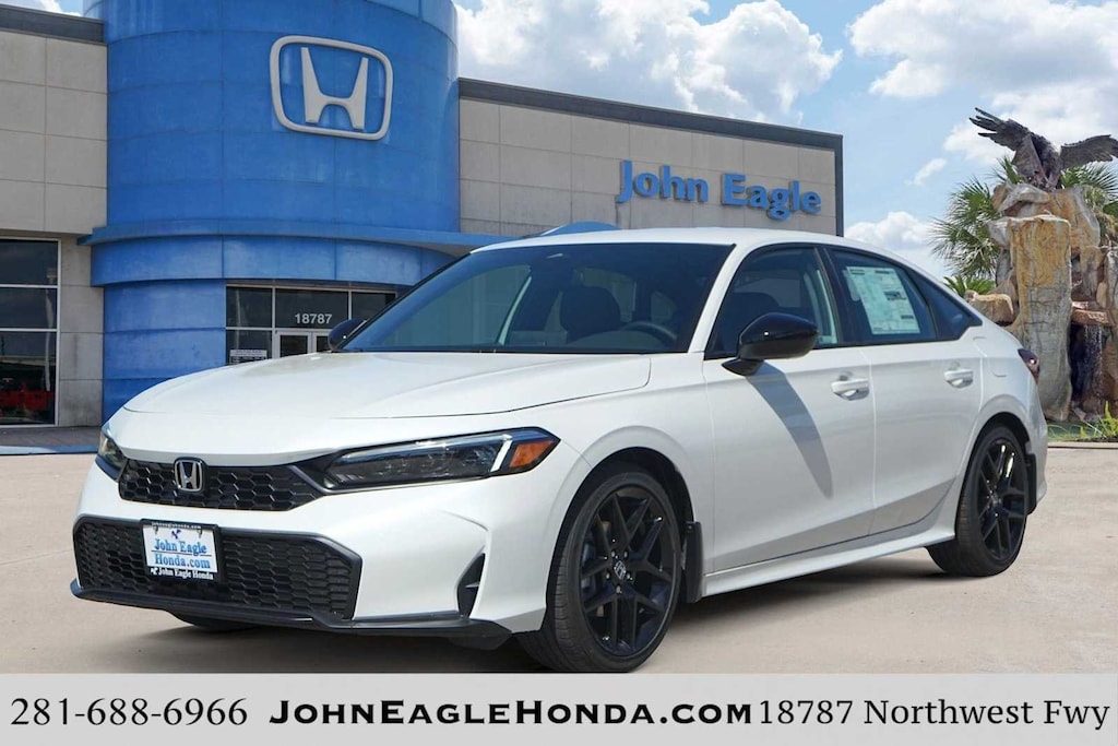 New 2026 Honda Civic Sport Sedan