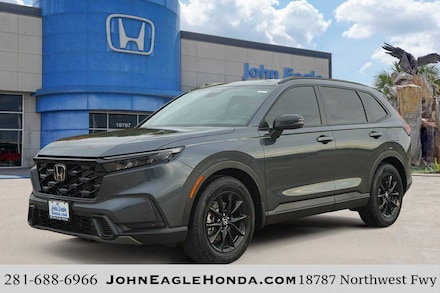 Shop New 2026 Honda CR-V Hybrid Sport-L SUV For Sale Houston, Texas