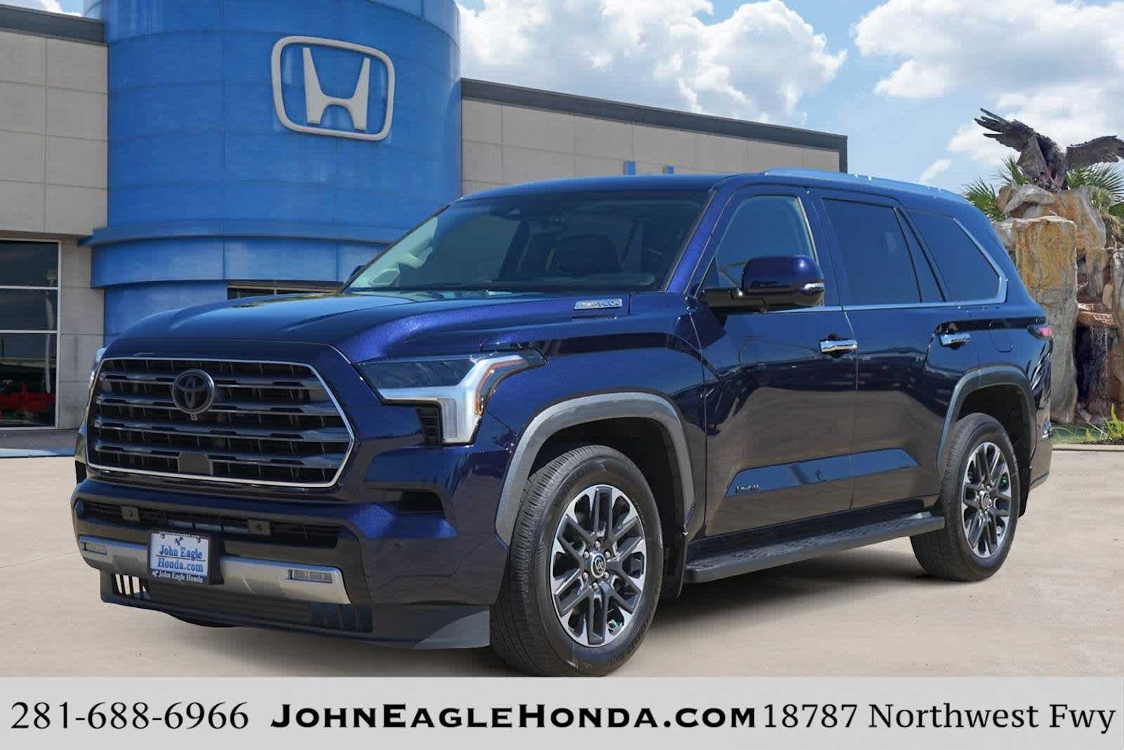 2024 Toyota Sequoia Limited -
                  Houston, TX