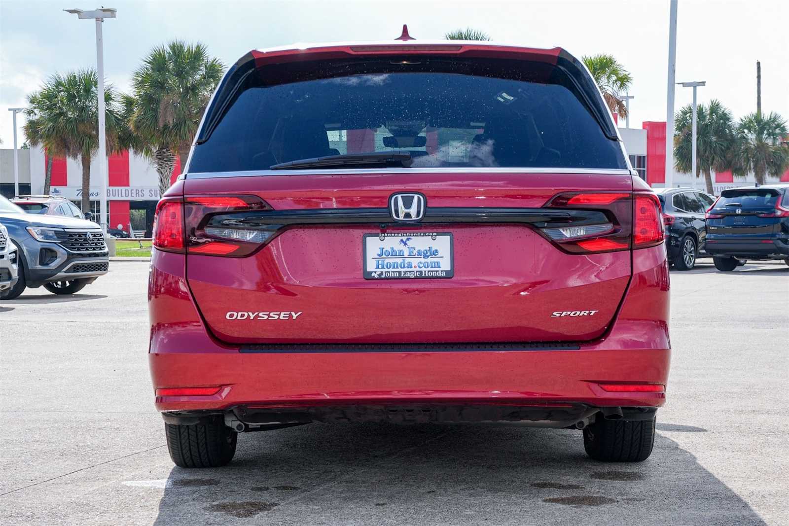 Thumbnail: 2024 Honda Odyssey - 5