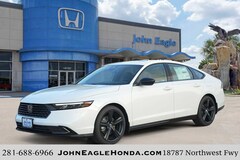 2025 Honda Accord Hybrid Sport-L Sedan Near Houston, Texas