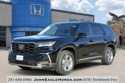 Shop New 2025 Honda Pilot EX-L SUV For Sale Houston, Texas