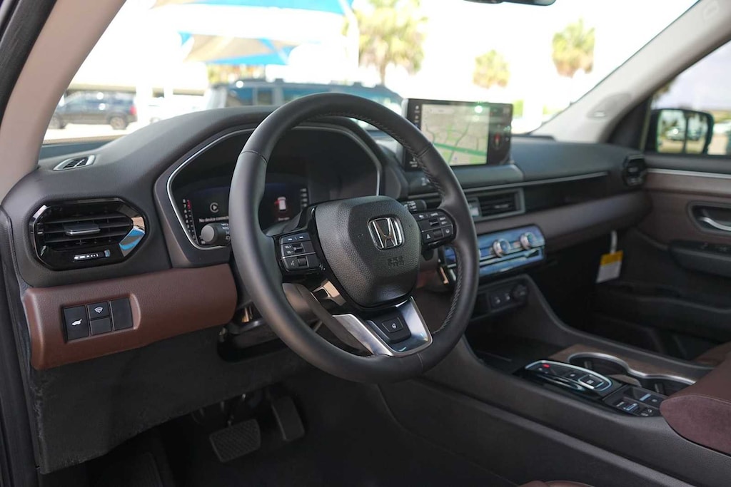 Certified 2026 Honda Pilot Elite SUV