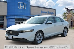 2025 Honda Accord LX Sedan Near Houston, Texas