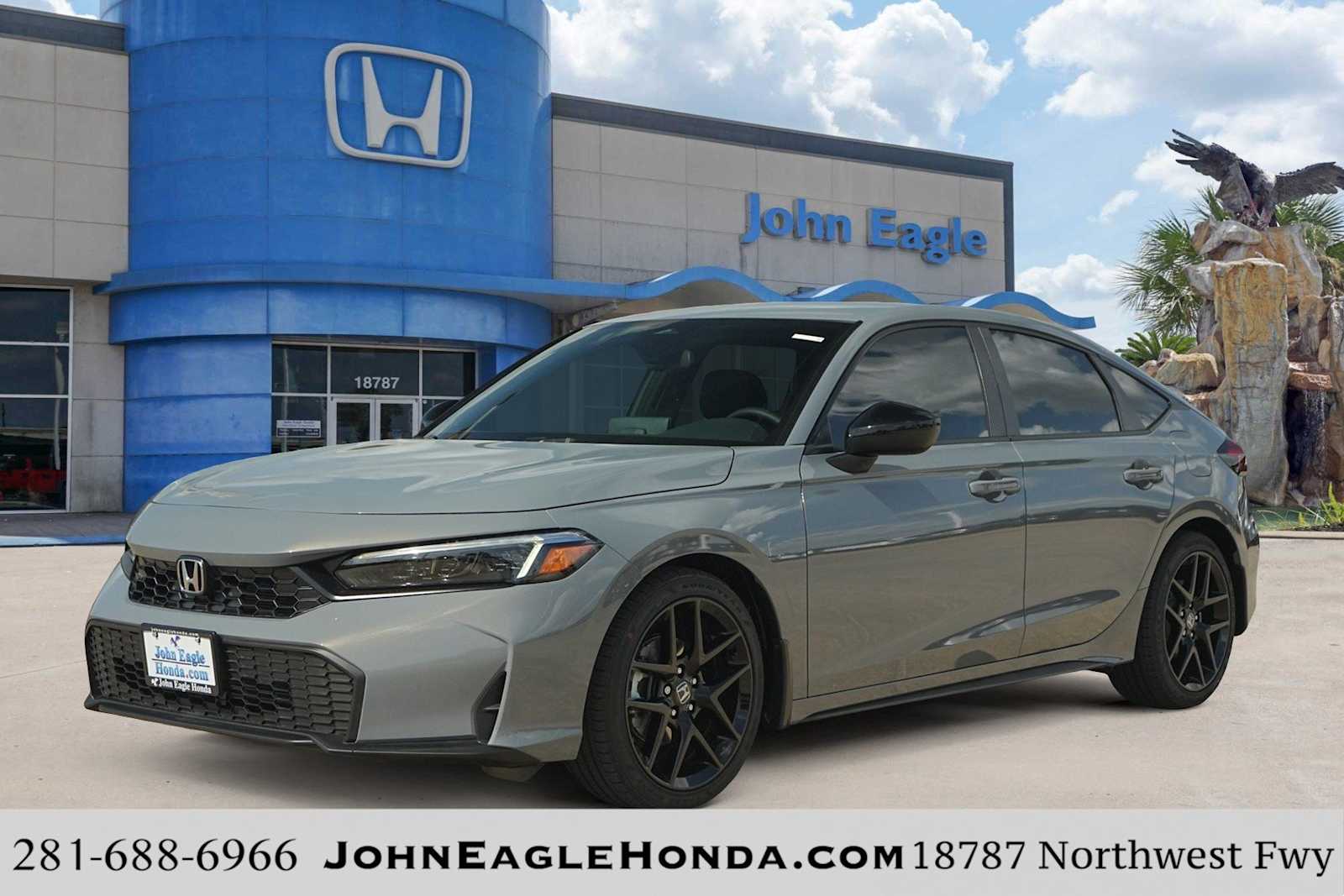 2026 Honda Civic Hybrid Sport Hatchback Near Houston, Texas