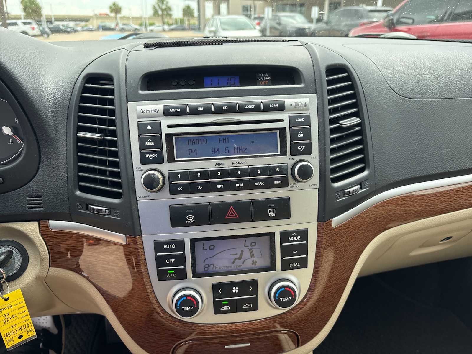 Thumbnail: 2008 Hyundai Santa Fe - 9