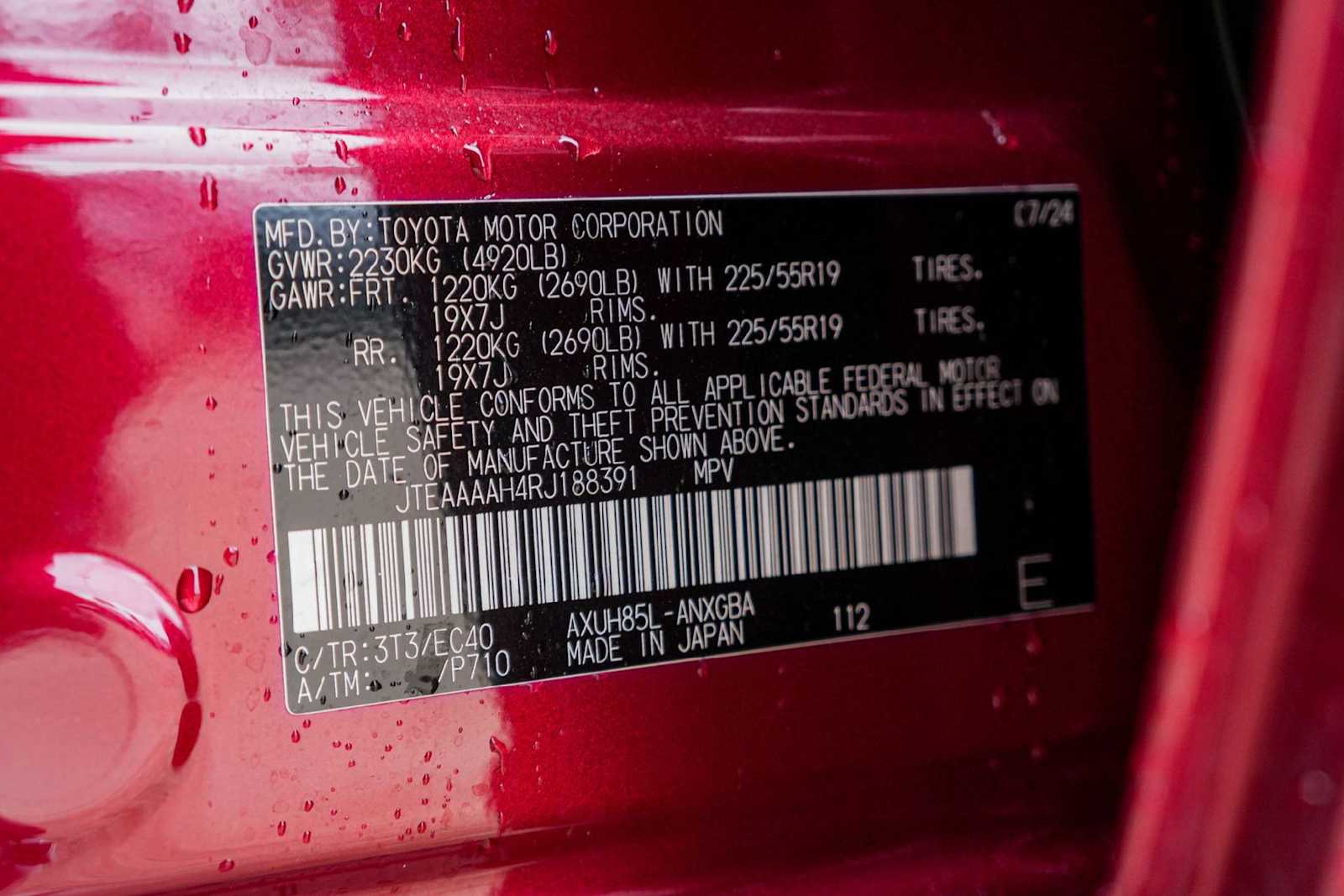 Thumbnail: 2024 Toyota Venza - 30