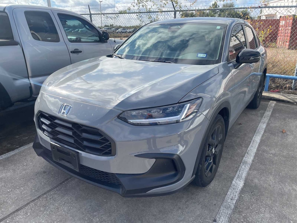 Used 2024 Honda HR-V Sport w/BSI SUV