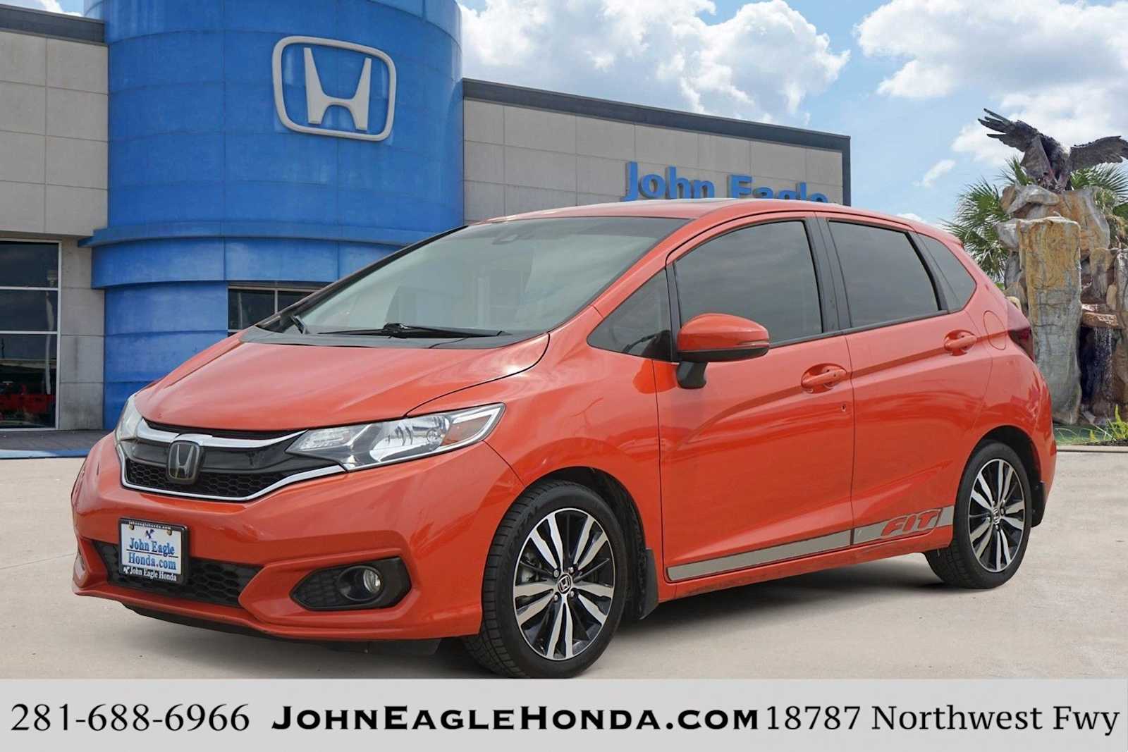 2018 Honda Fit EX-L -
                  Houston, TX