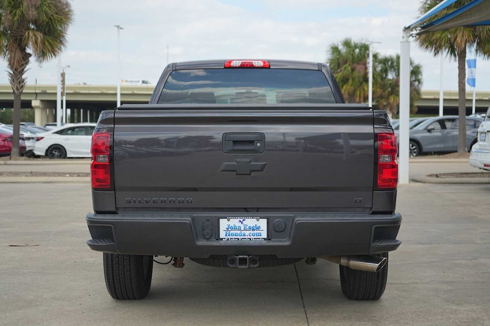 Thumbnail: 2014 Chevrolet Silverado 1500 - 5