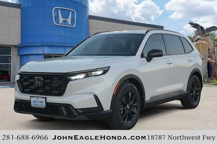 Shop New 2026 Honda CR-V Hybrid Sport-L SUV For Sale Houston, Texas