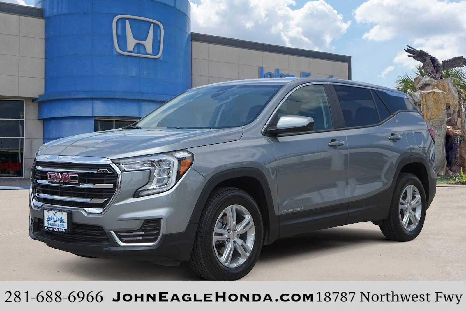 Thumbnail: 2024 GMC Terrain - 1