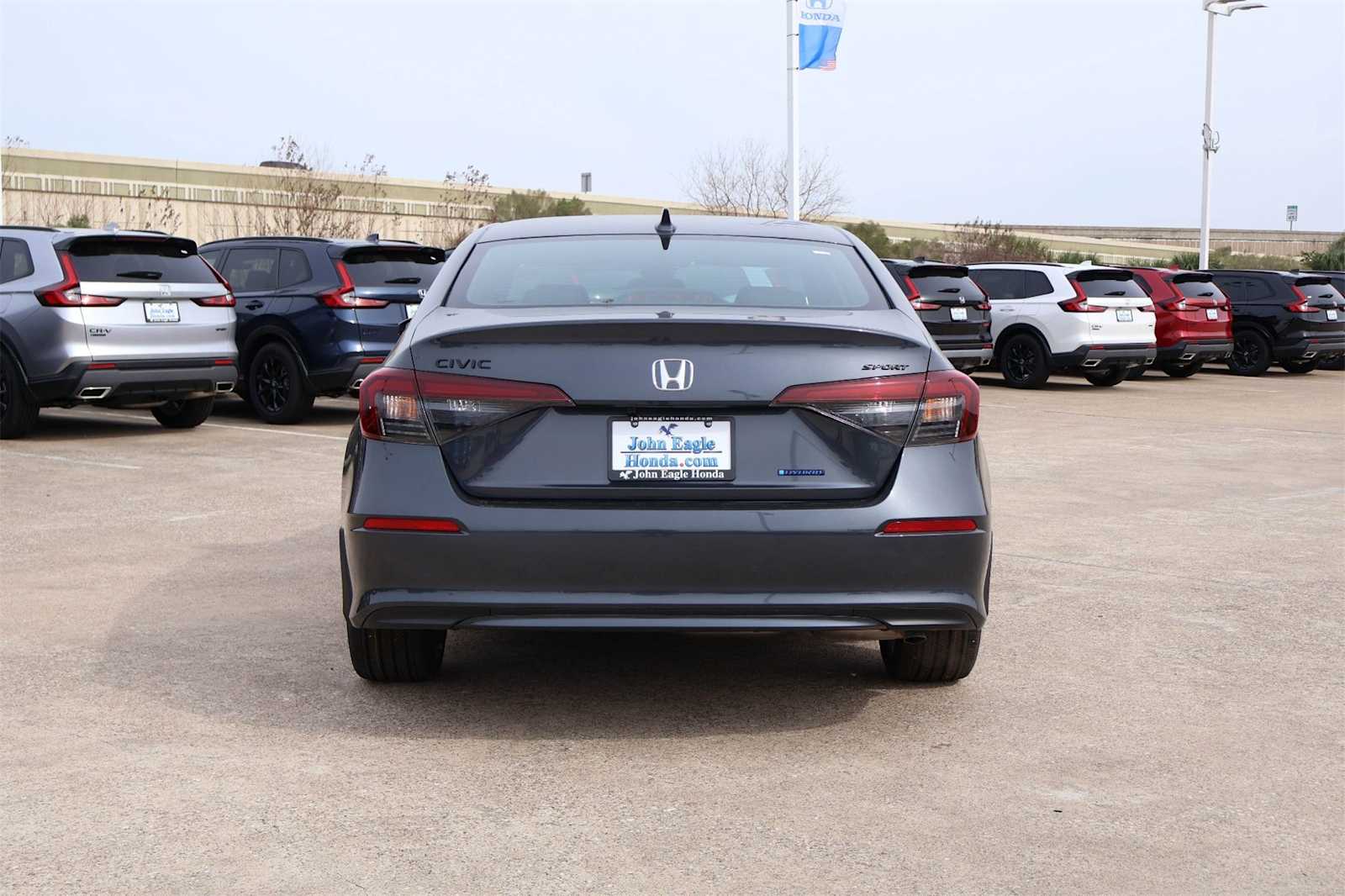 Thumbnail: 2026 Honda Civic - 5