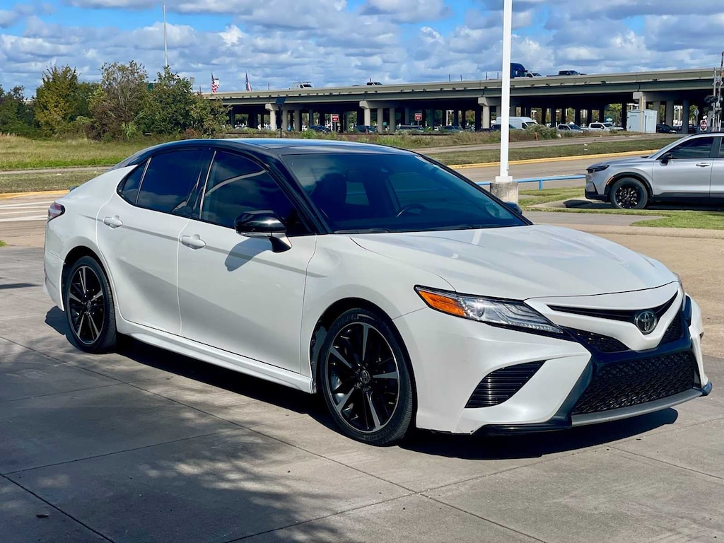 Used 2020 Toyota Camry XSE V6 Sedan