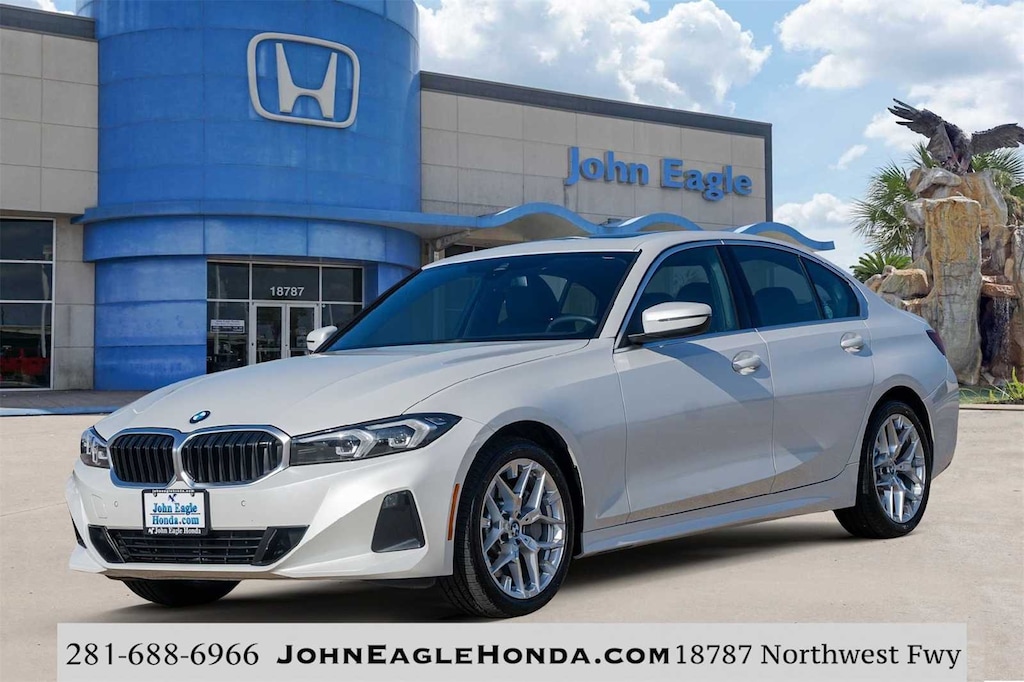 Used 2025 BMW 330i Sedan