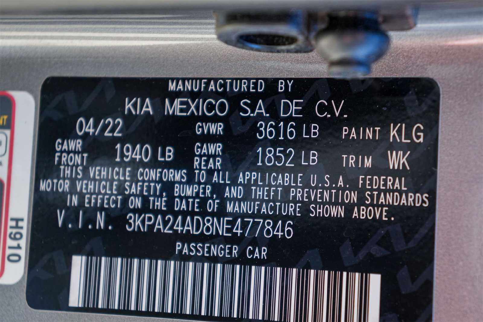 Thumbnail: 2022 Kia Rio - 30