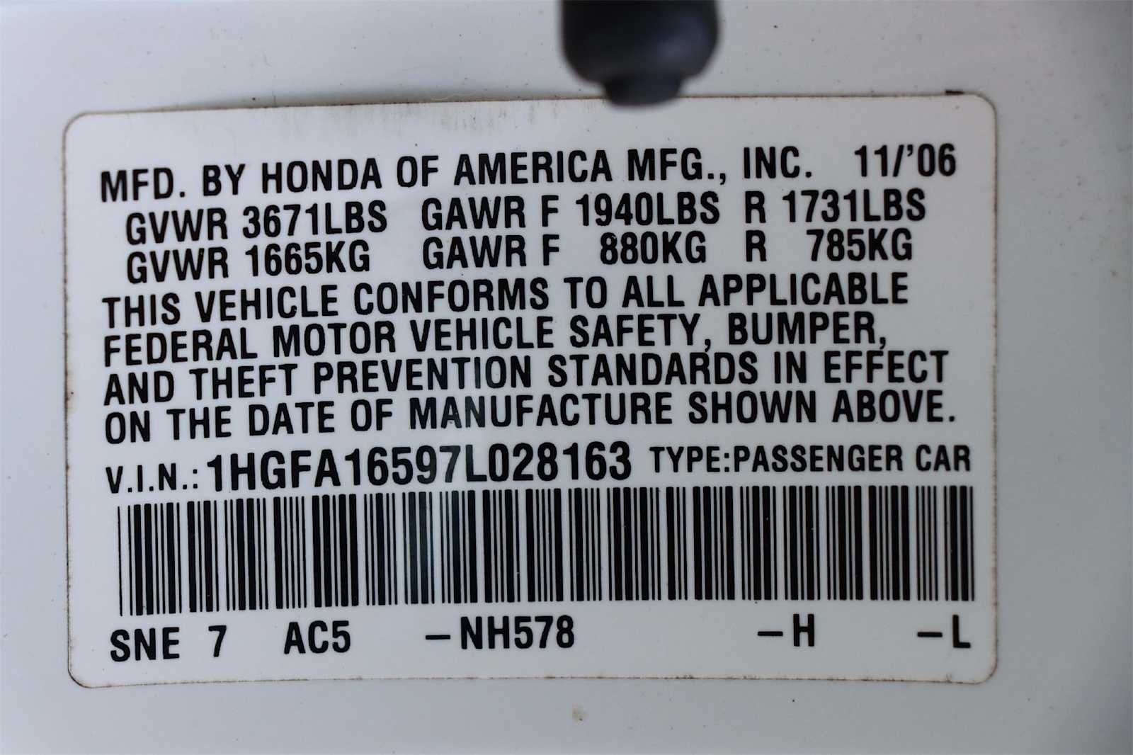 Thumbnail: 2007 Honda Civic - 27
