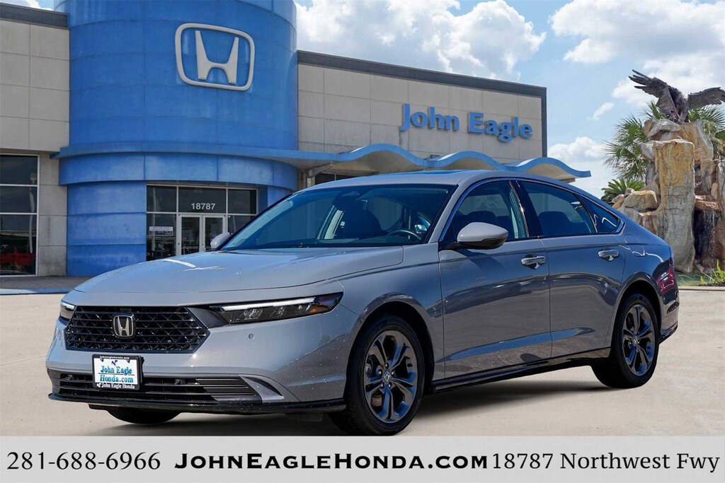 Certified 2025 Honda Accord Hybrid EX-L Sedan