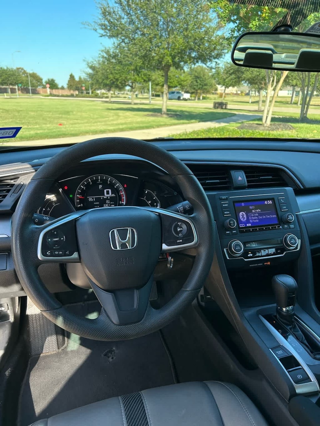 Used 2016 Honda Civic LX Sedan