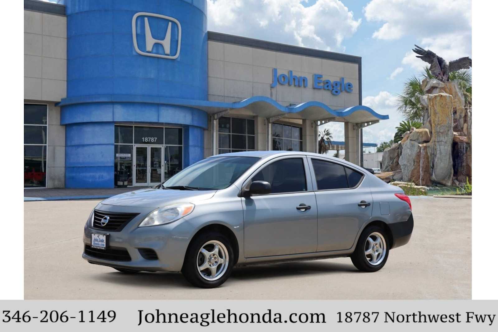 2013 Nissan Versa S -
                  Houston, TX