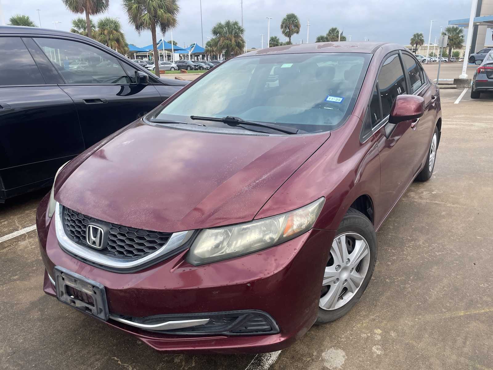 2013 Honda Civic LX -
                  Houston, TX
