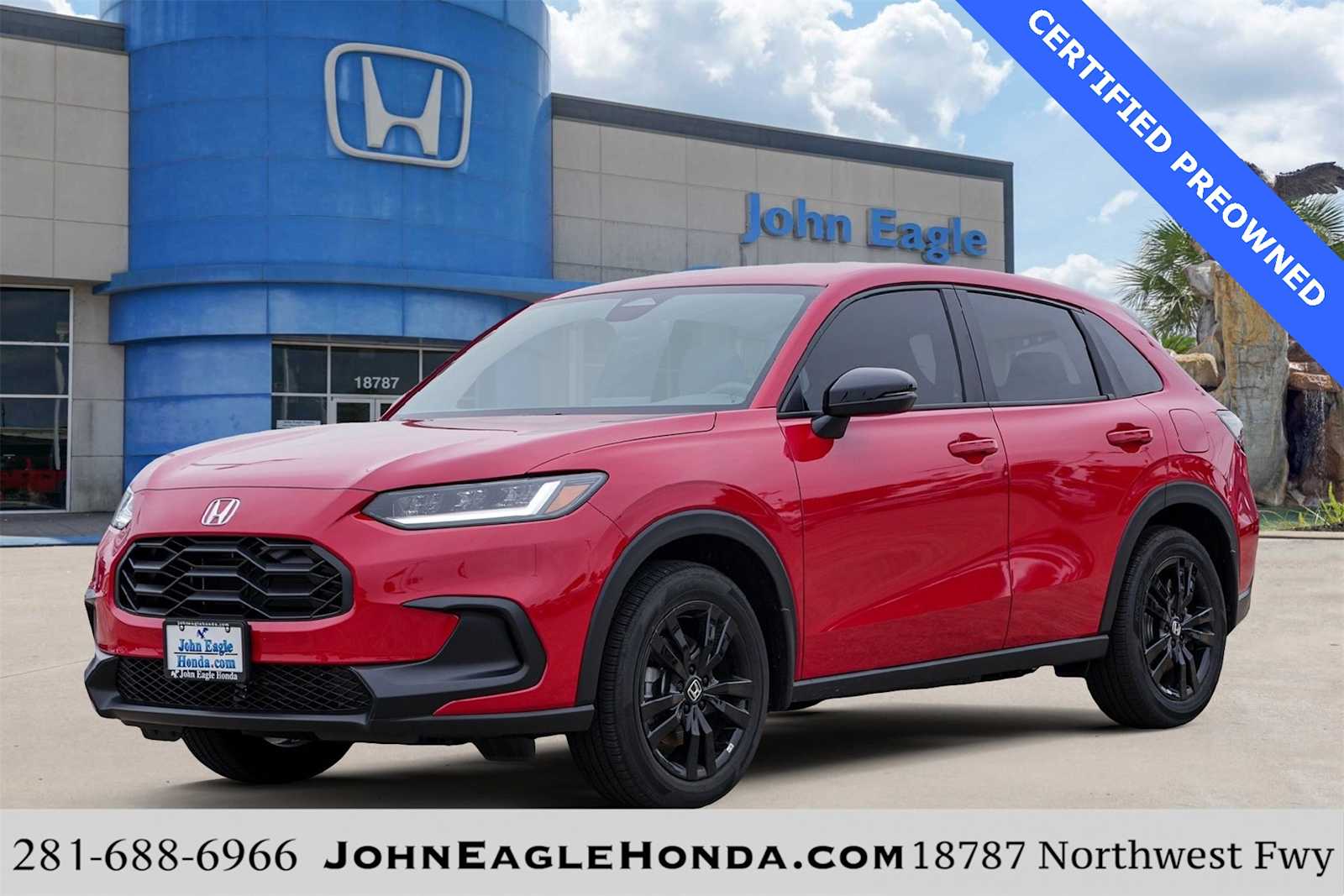 Thumbnail: 2026 Honda HR-V - 1