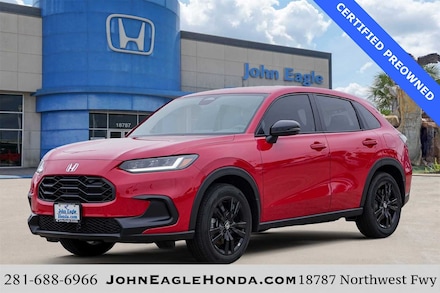 2026 Honda HR-V Sport SUV