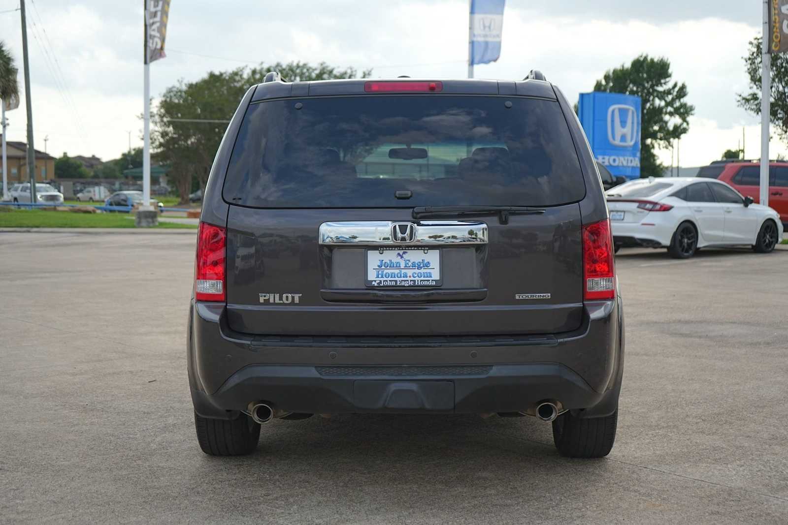 Thumbnail: 2013 Honda Pilot - 5
