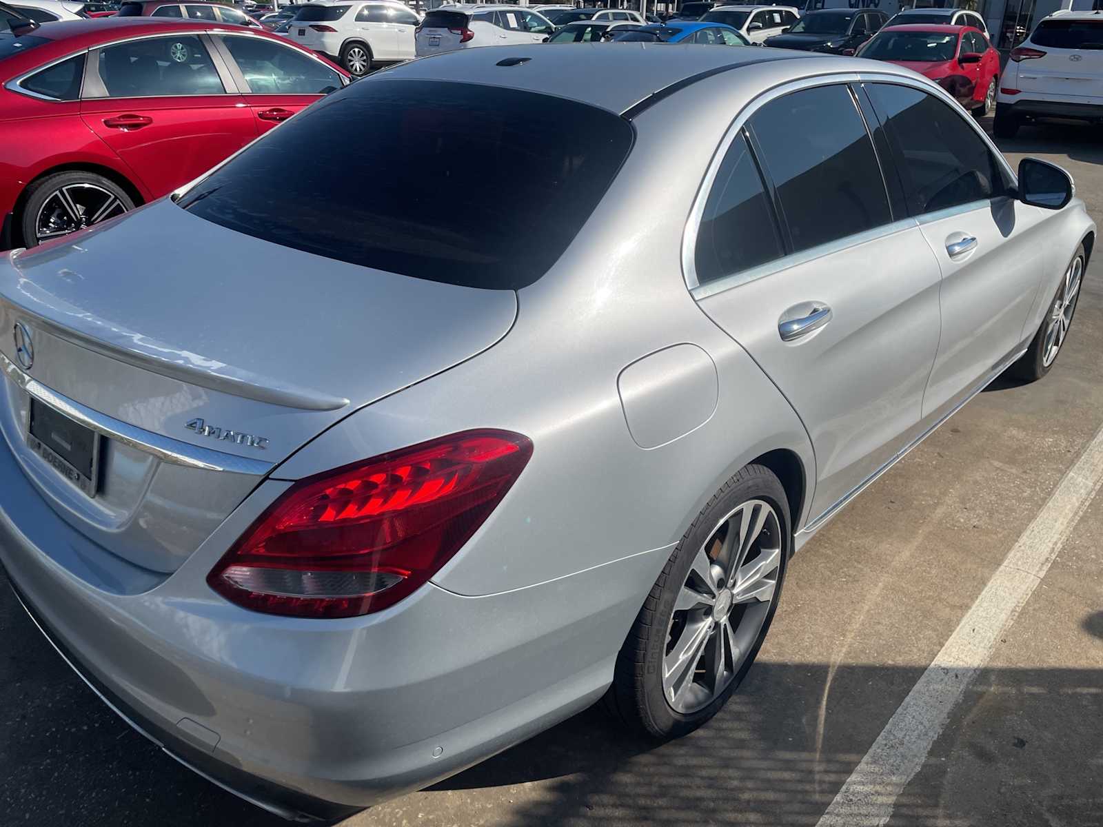 Thumbnail: 2015 Mercedes-Benz C-Class - 3