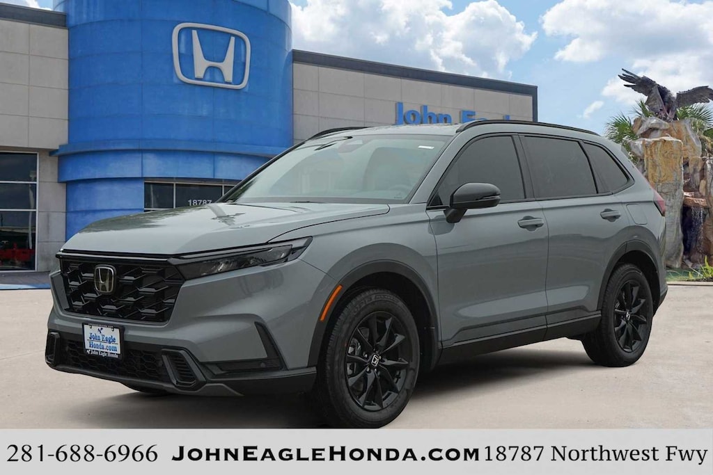 New 2026 Honda CR-V Hybrid Sport-L SUV