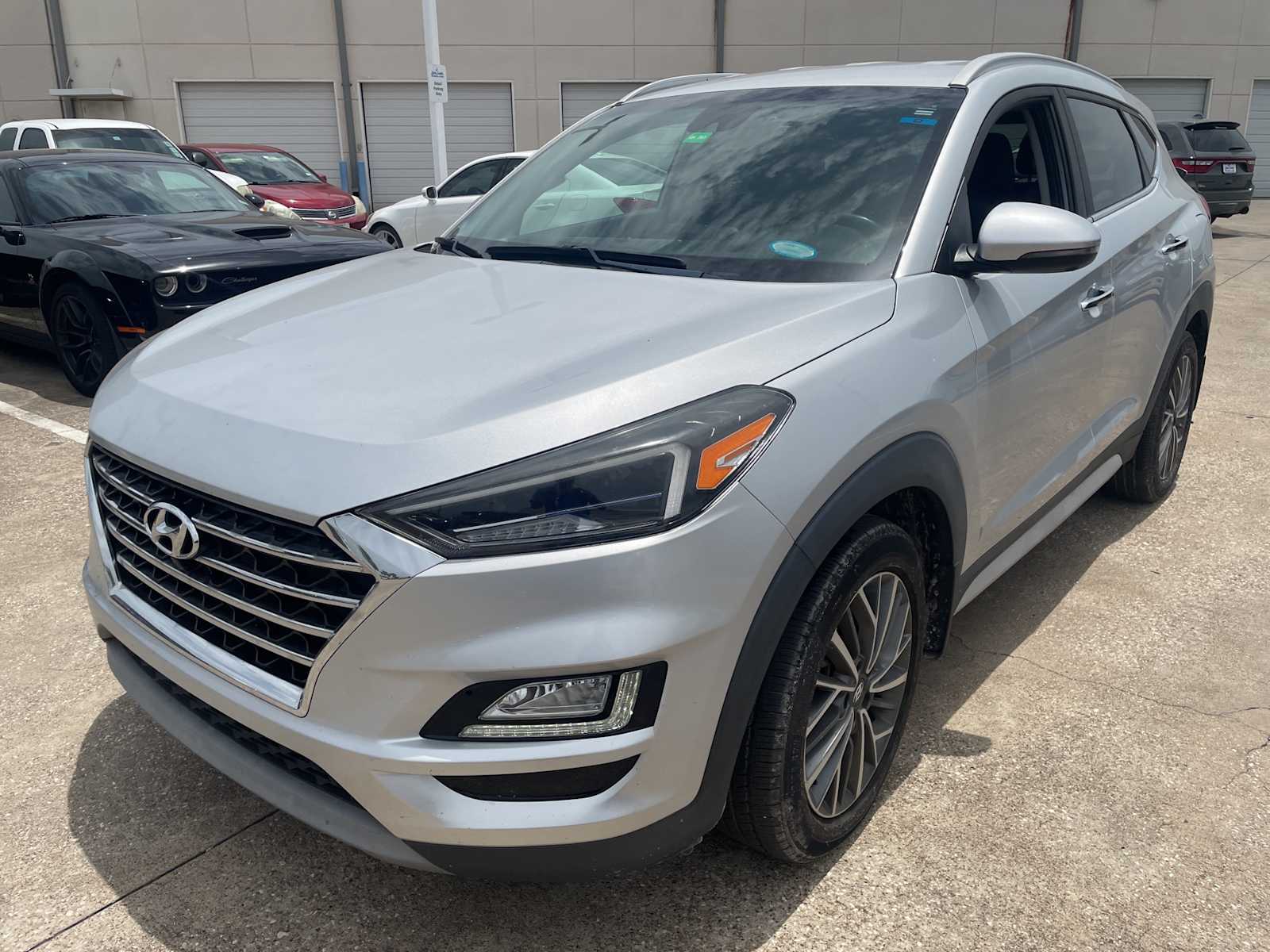 Thumbnail: 2019 Hyundai Tucson - 1