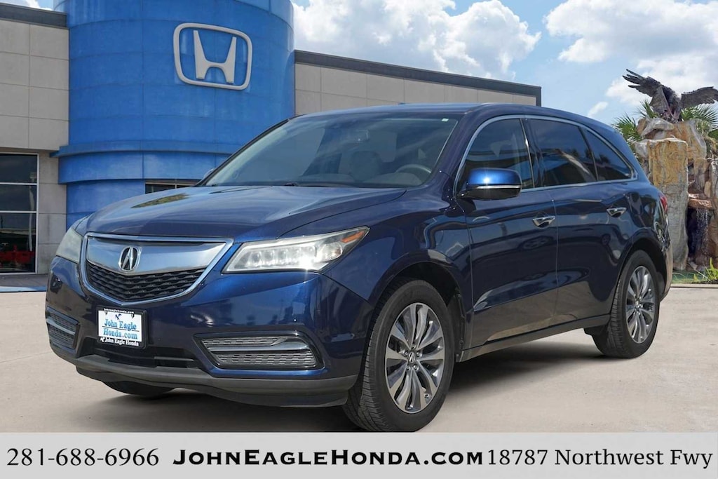 Used 2015 Acura MDX 3.5L Technology Package (A6) SUV