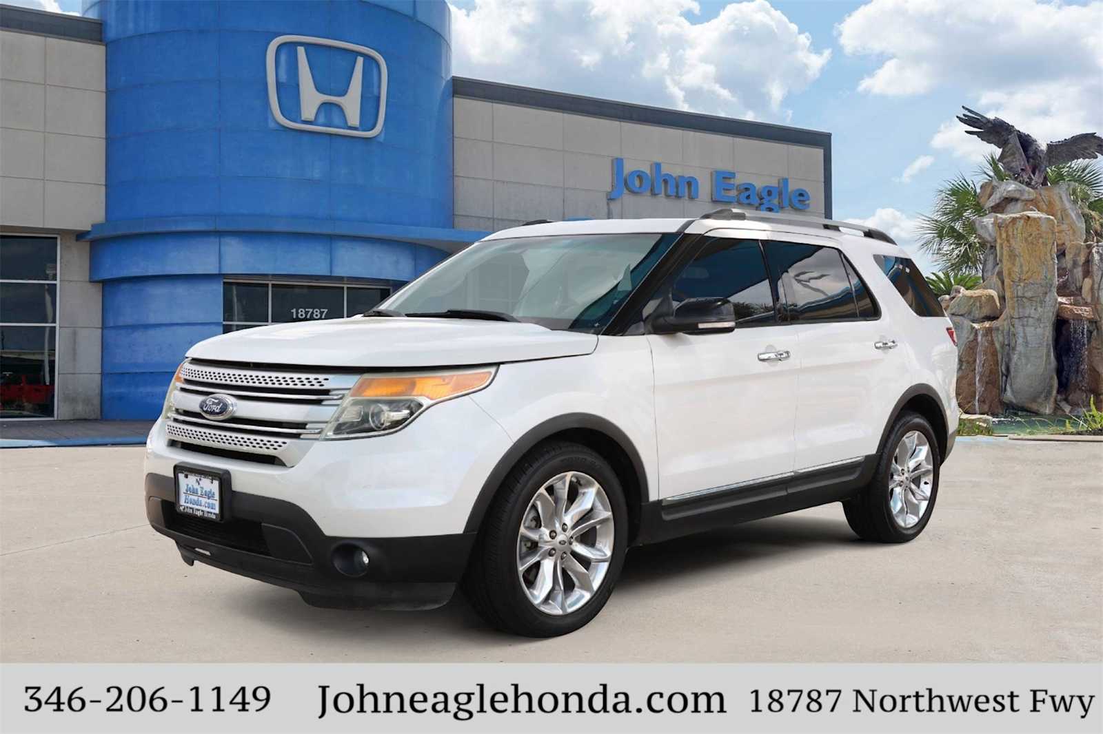 2014 Ford Explorer XLT -
                  Houston, TX