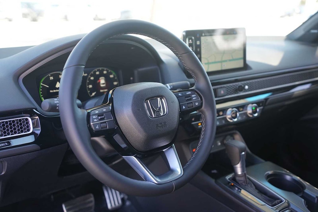 New 2026 Honda Civic Hybrid Sport Touring Sedan