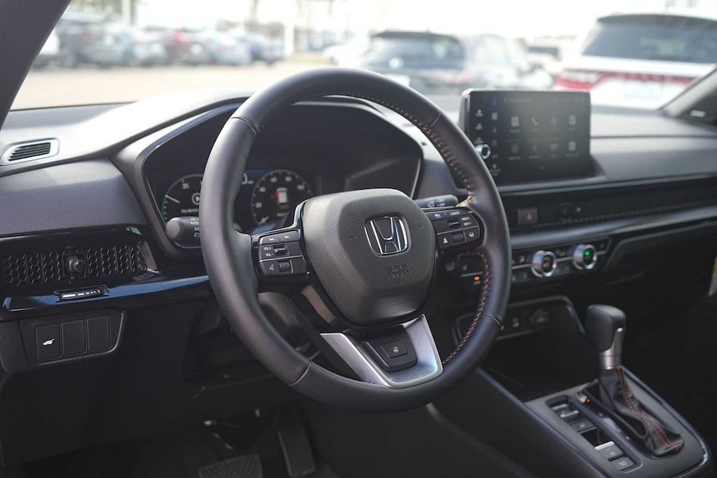 Certified 2026 Honda CR-V Hybrid Sport Touring SUV