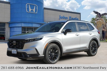 Shop New 2026 Honda CR-V Hybrid Sport-L SUV For Sale Houston, Texas