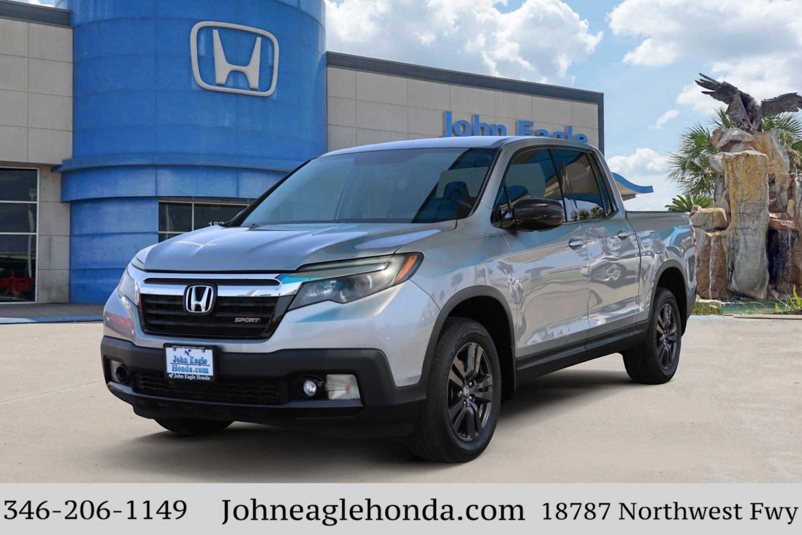 2019 Honda Ridgeline Sport Hero Image