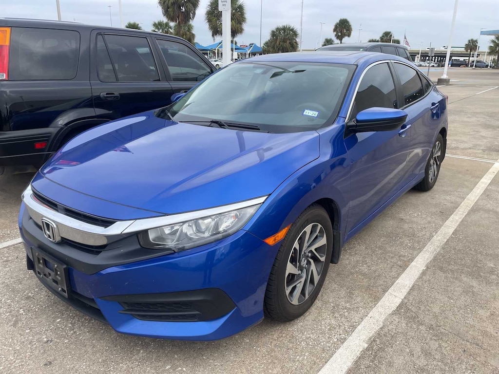Used 2017 Honda Civic EX Sedan