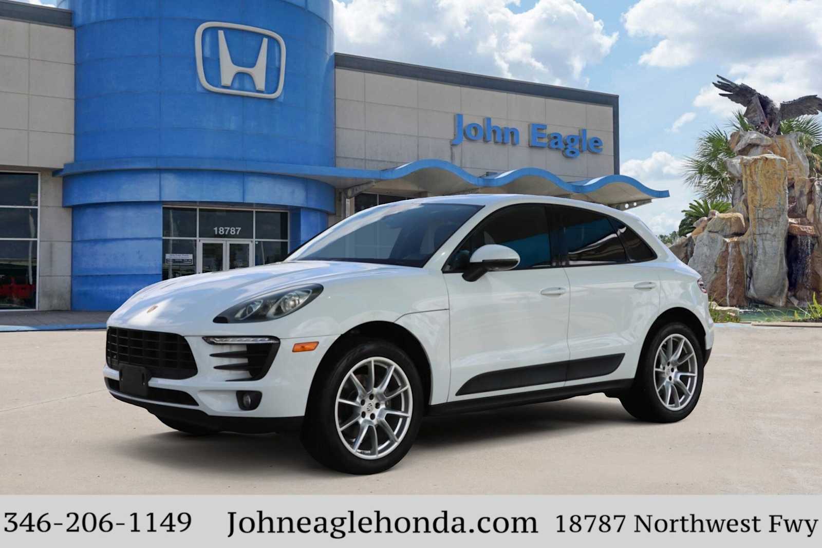 2018 Porsche Macan Base -
                  Houston, TX