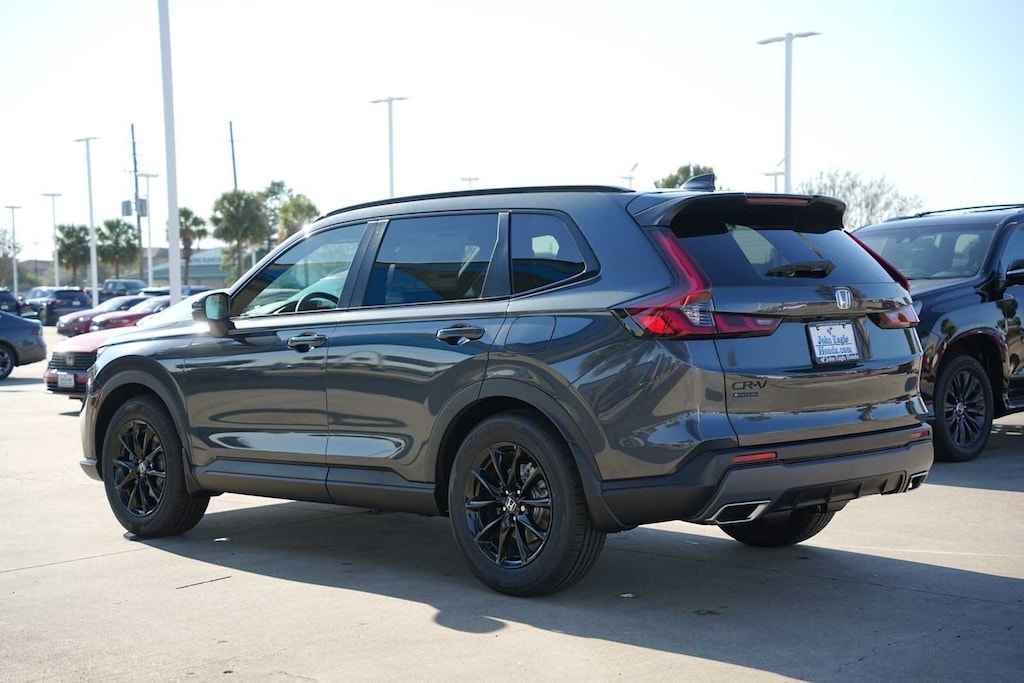 New 2026 Honda CR-V Hybrid Sport-L SUV
