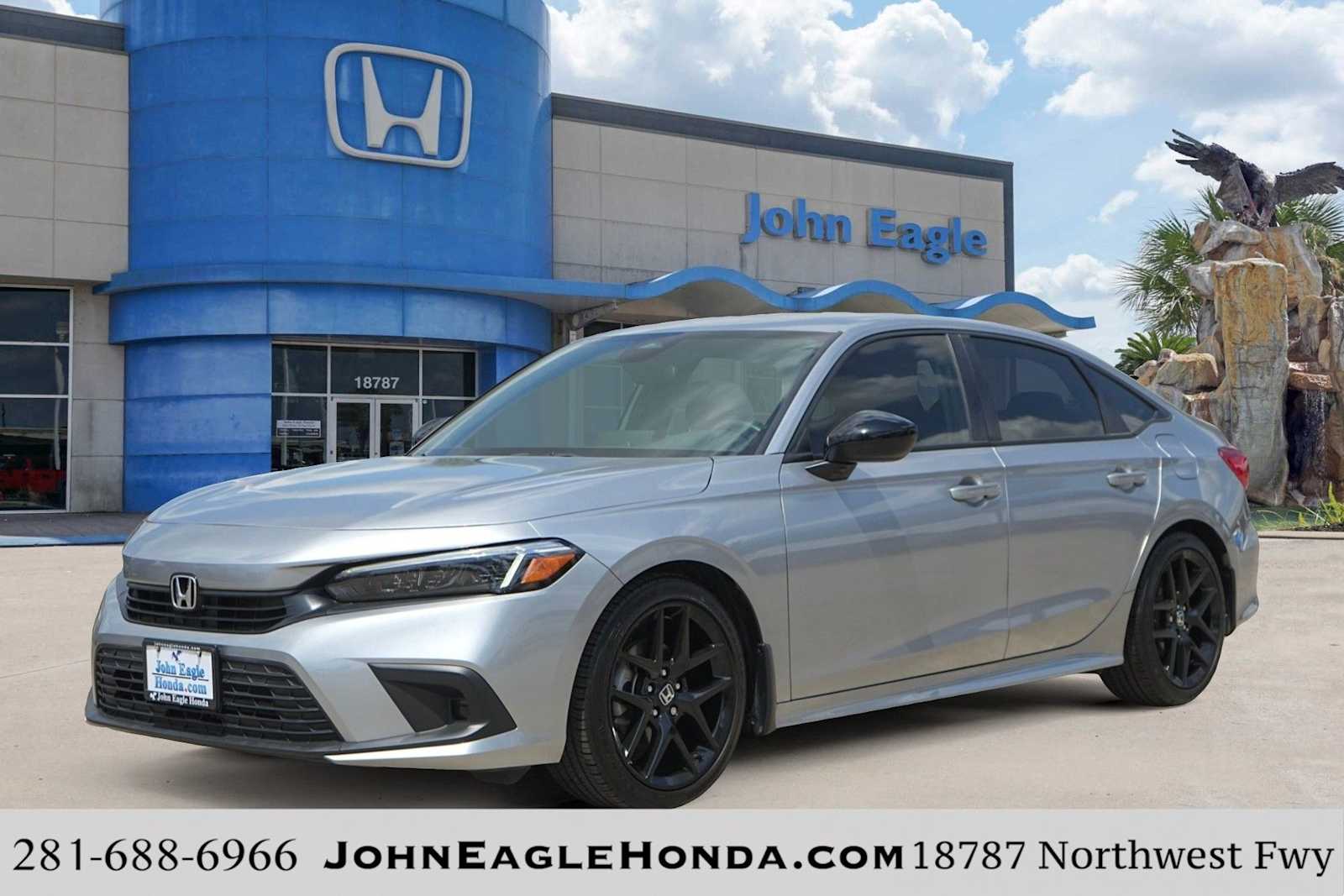 Thumbnail: 2024 Honda Civic - 1