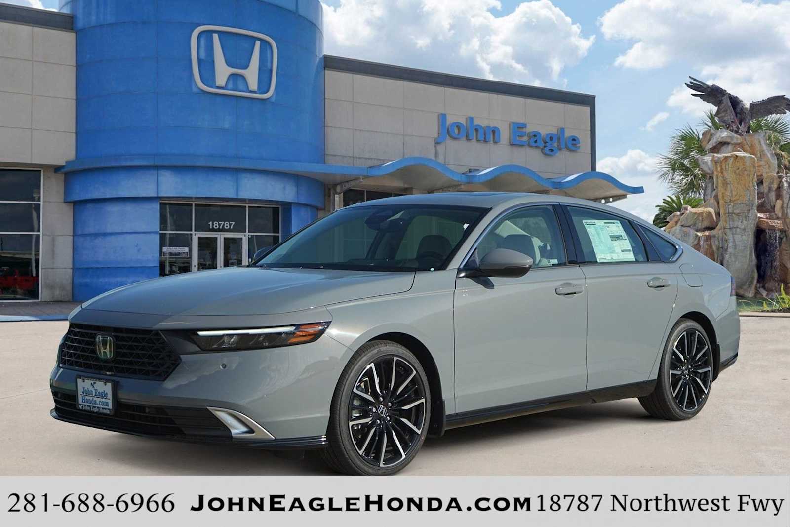 New 2026 Honda Accord Hybrid Touring