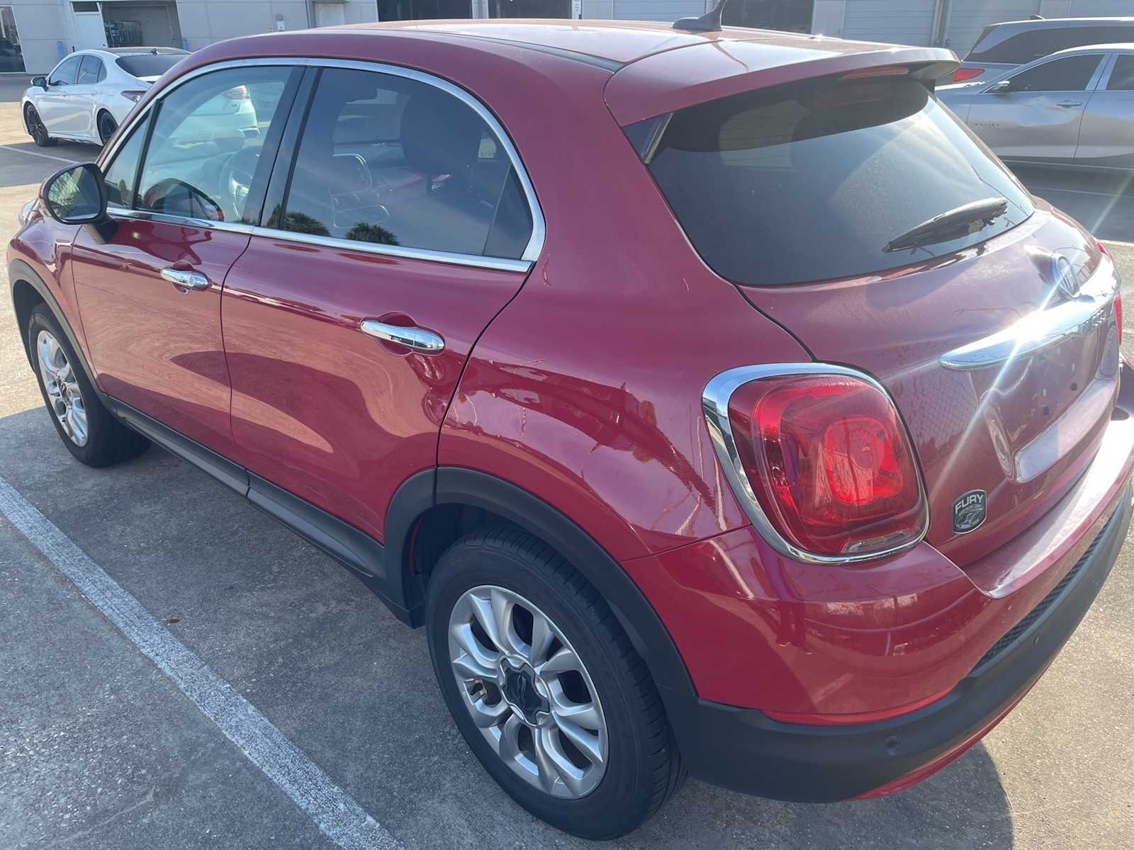 Thumbnail: 2016 Fiat 500X - 2